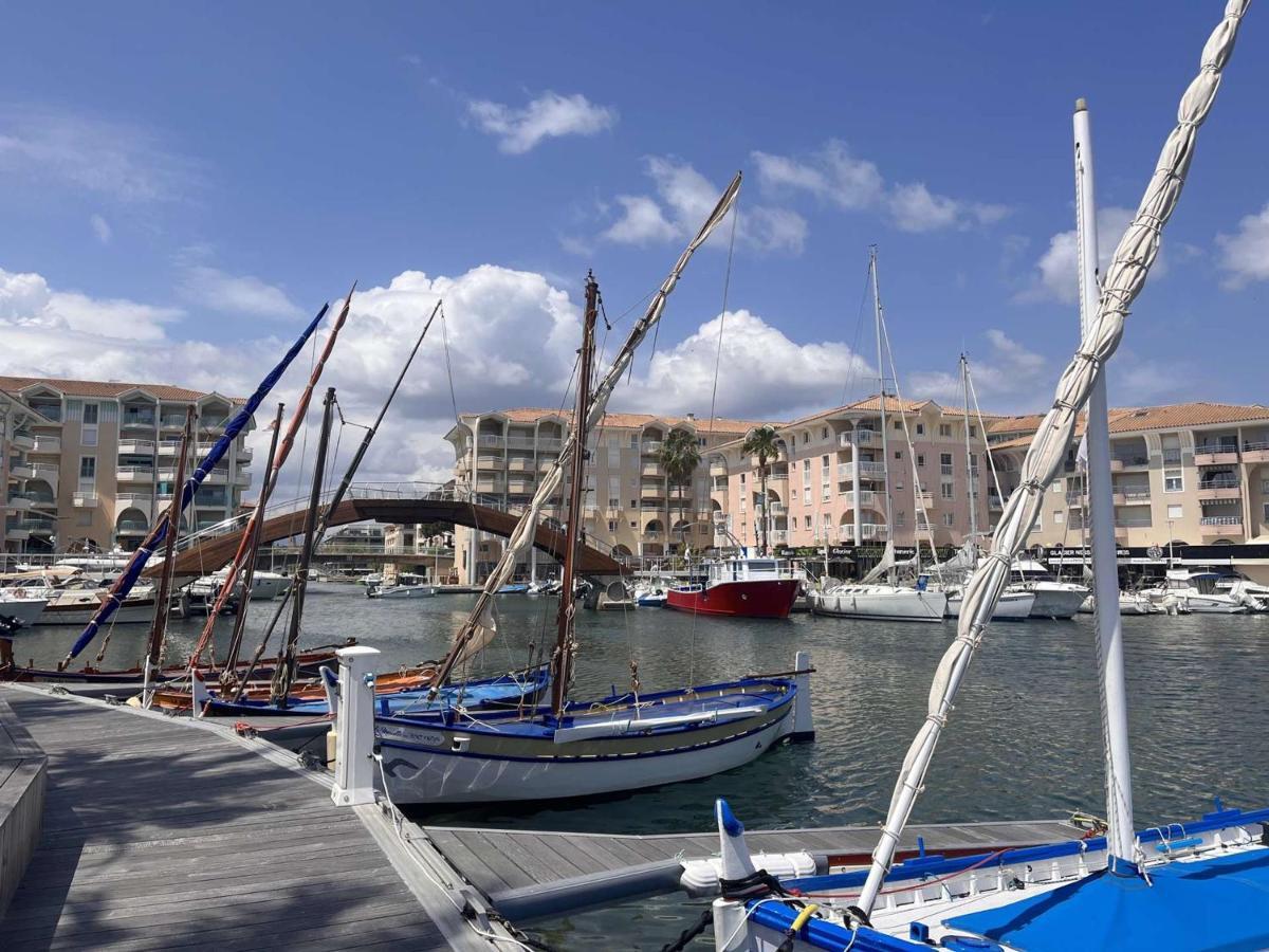 Studio Cosy A 500M Du Port De Frejus, Proche Plage Et Commerces - Fr-1-226A-356 מראה חיצוני תמונה