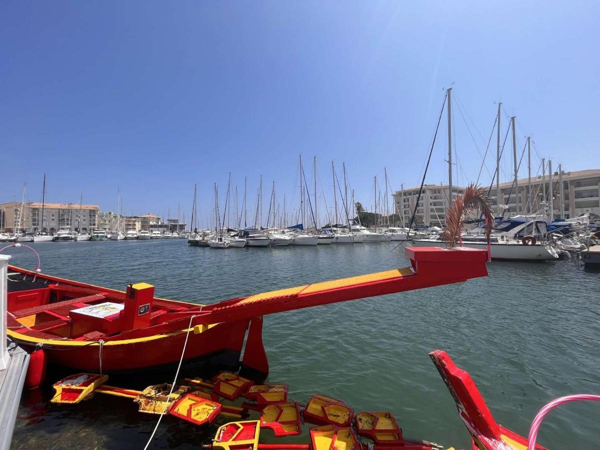 Studio Cosy A 500M Du Port De Frejus, Proche Plage Et Commerces - Fr-1-226A-356 מראה חיצוני תמונה