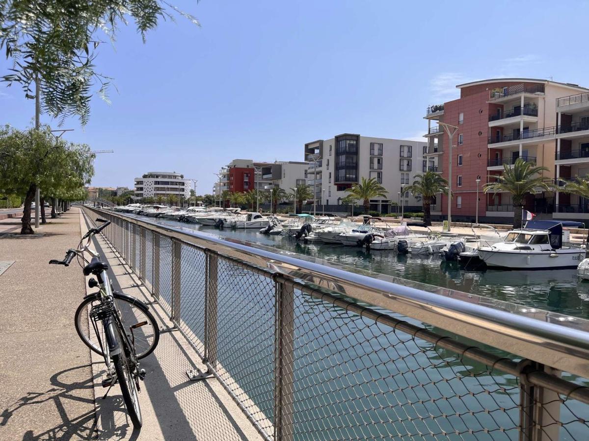 Studio Cosy A 500M Du Port De Frejus, Proche Plage Et Commerces - Fr-1-226A-356 מראה חיצוני תמונה