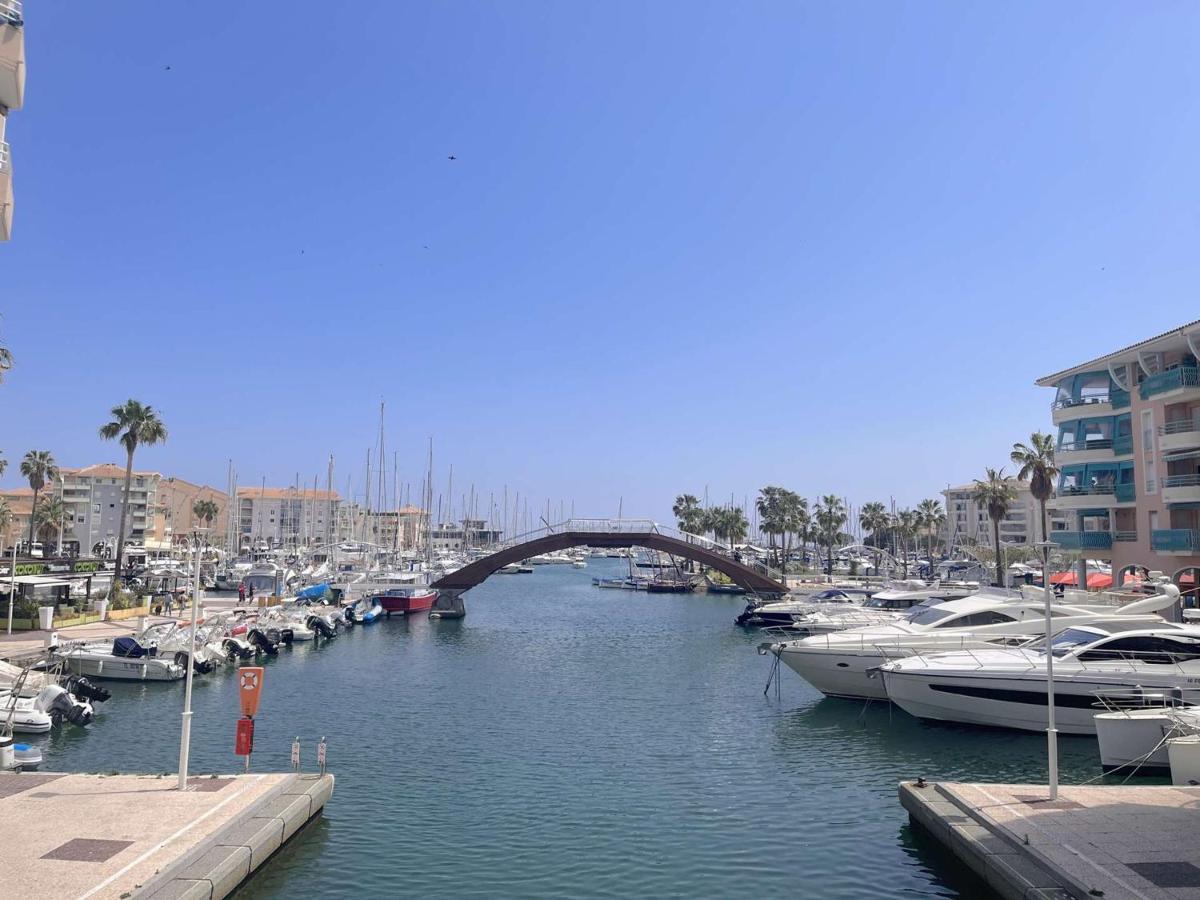 Studio Cosy A 500M Du Port De Frejus, Proche Plage Et Commerces - Fr-1-226A-356 מראה חיצוני תמונה